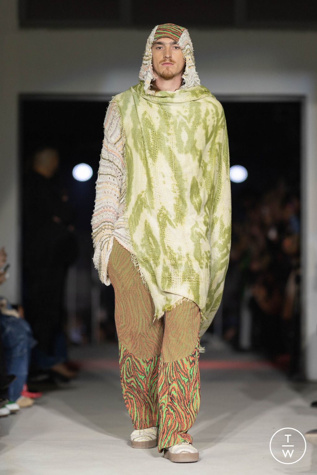 Fashion Week Milan Spring/Summer 2023 look 12 de la collection Vitelli womenswear