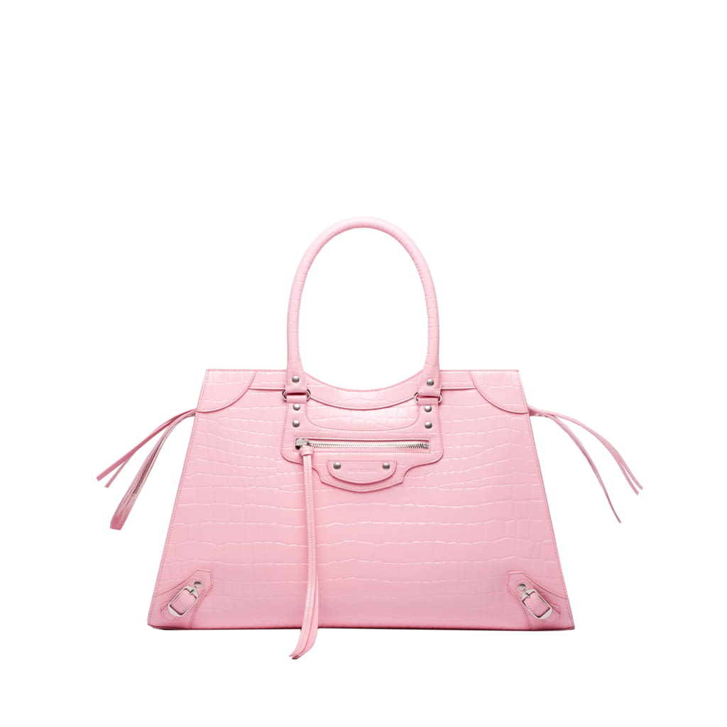 Fashion Week Paris Spring/Summer 2021 look 17 from the Balenciaga collection womenswear accessories