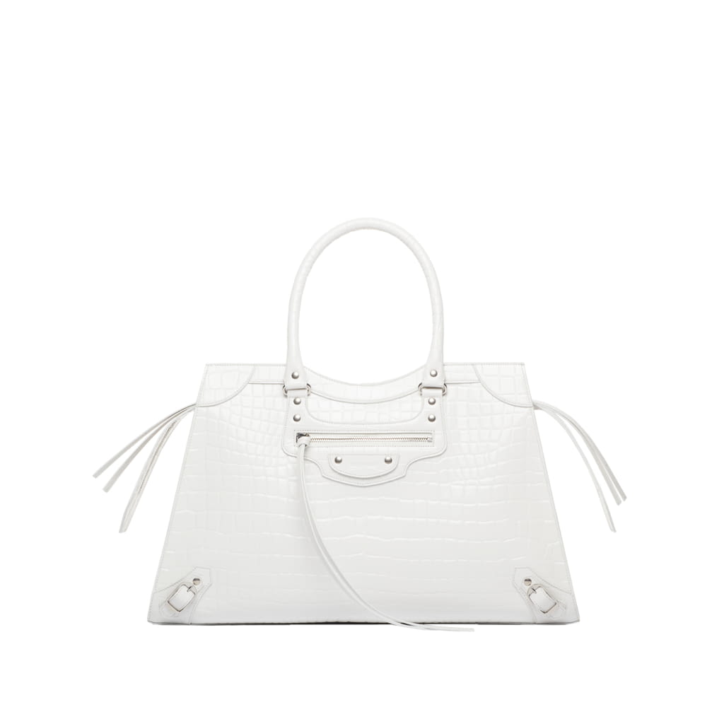 Fashion Week Paris Spring/Summer 2021 look 18 from the Balenciaga collection womenswear accessories