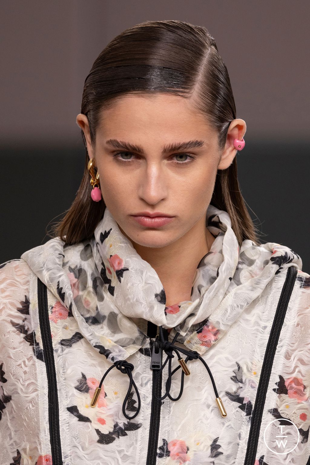 Fashion Week Milan Spring/Summer 2026 look 189 de la collection Fendi womenswear accessories