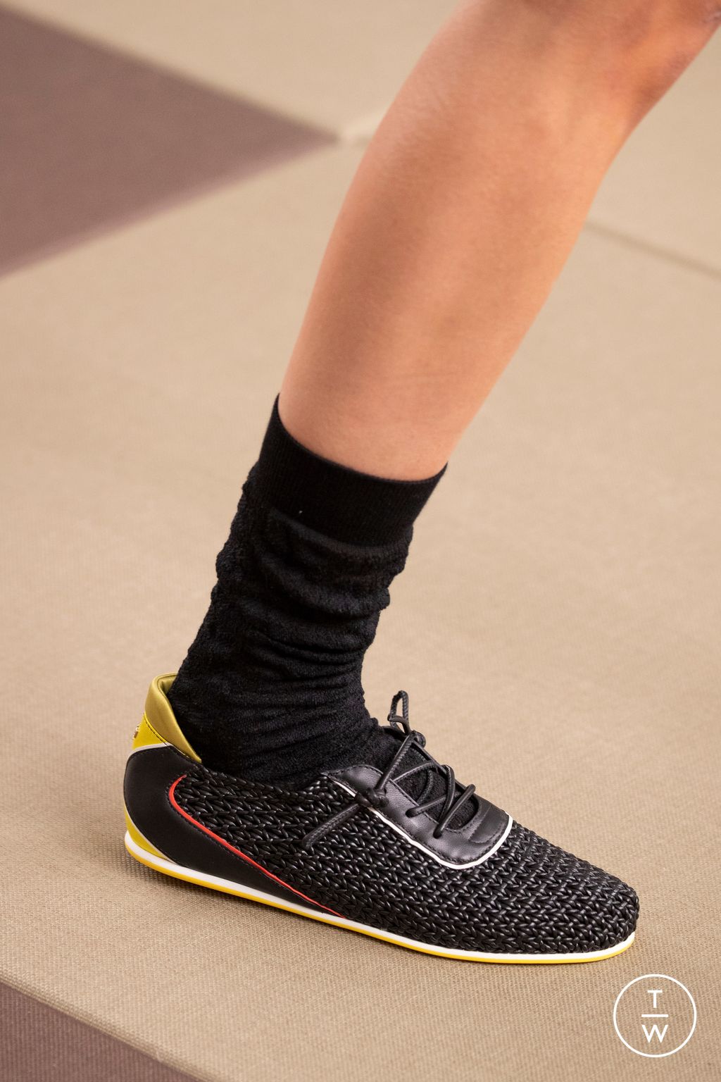 Fashion Week Milan Spring/Summer 2026 look 190 from the Fendi collection womenswear accessories