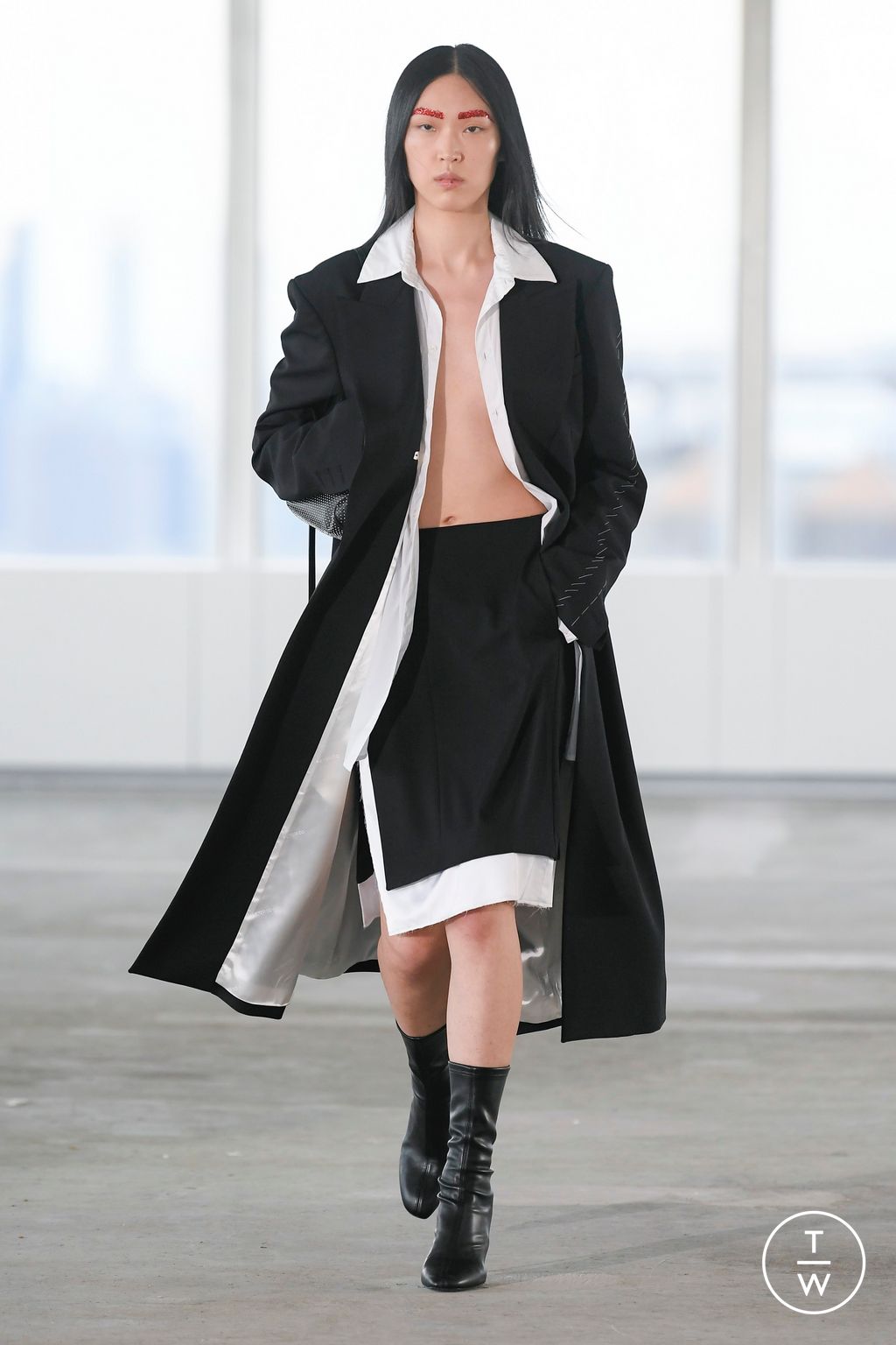 Fashion Week New York Spring/Summer 2023 look 14 from the Peter Do collection womenswear