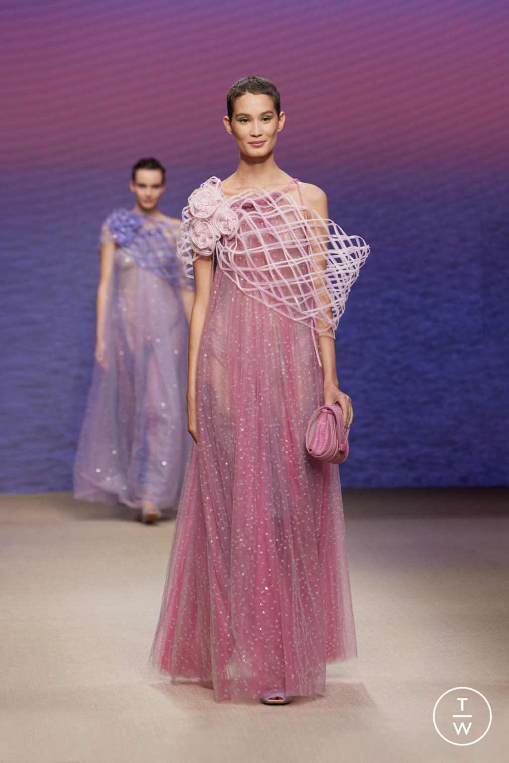 Fashion Week Milan Spring/Summer 2022 look 64 de la collection Giorgio Armani womenswear