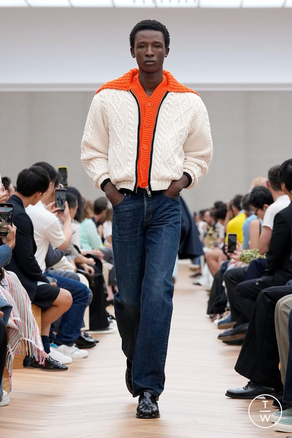 Fashion Week Paris Spring/Summer 2026 look 64 de la collection Dior Homme menswear