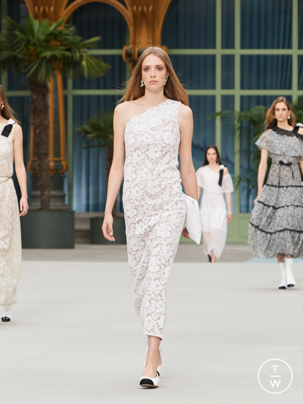 Fashion Week Paris Resort 2020 look 64 de la collection Chanel womenswear