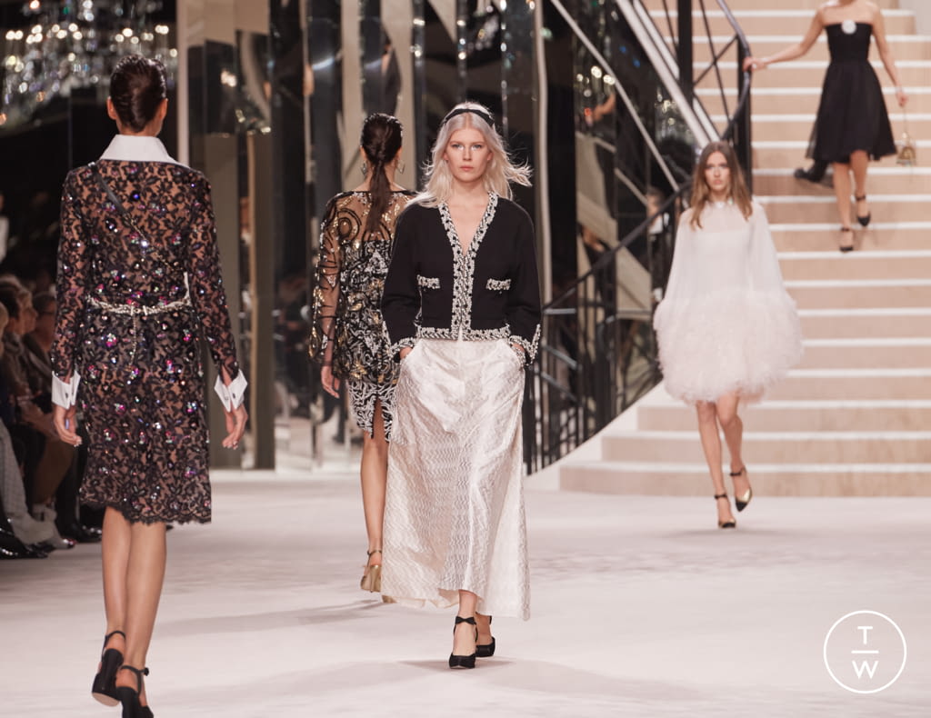 Fashion Week Paris Pre-Fall 2020 look 64 de la collection Chanel womenswear