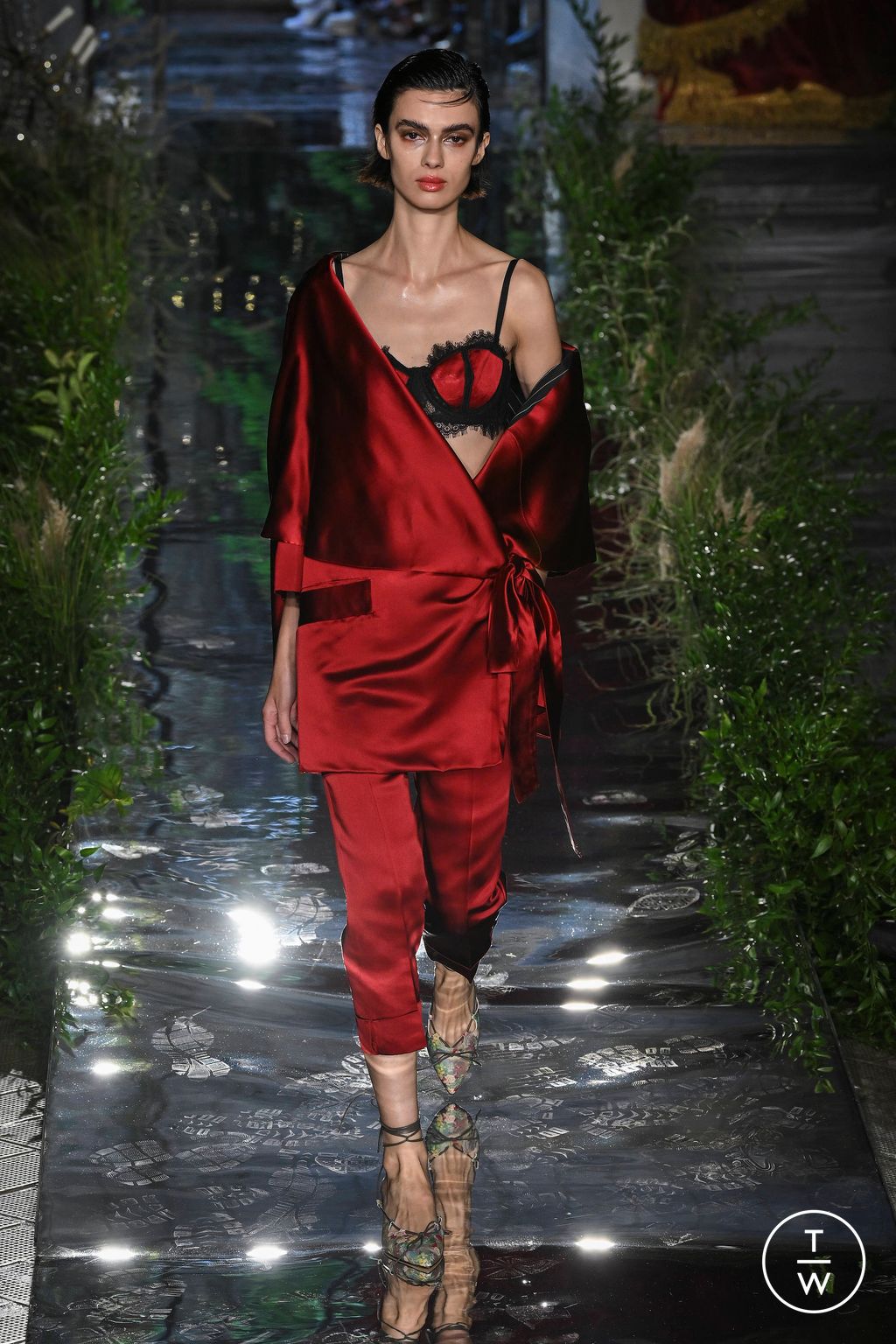 Fashion Week Milan Spring/Summer 2023 look 11 from the Antonio Marras collection 女装