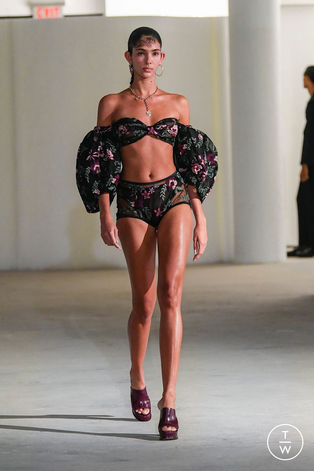 Fashion Week New York Spring/Summer 2023 look 10 from the Fe Noel collection womenswear