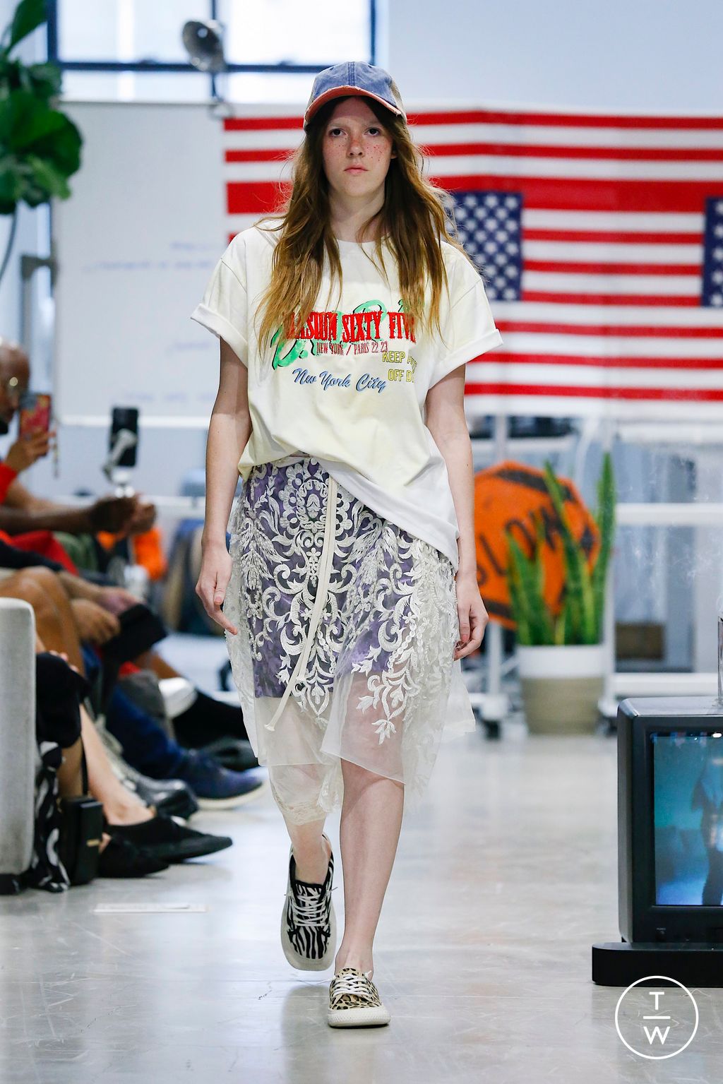 Fashion Week New York Spring/Summer 2023 look 4 de la collection M65 womenswear