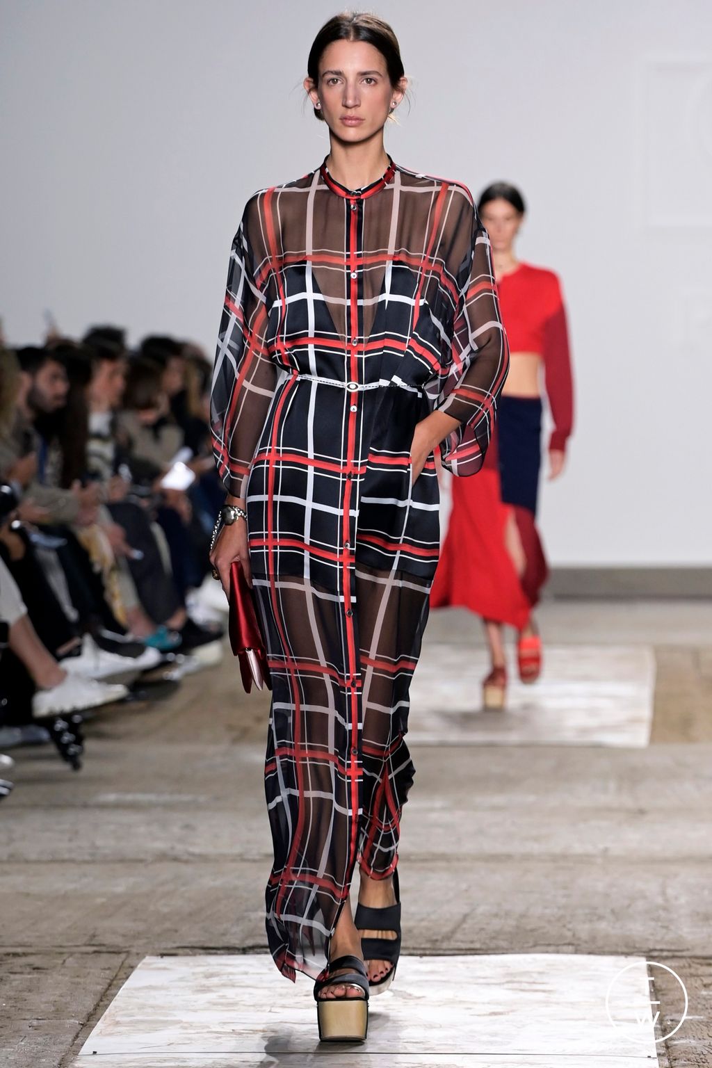 Fashion Week Milan Spring/Summer 2023 look 19 from the Ports 1961 collection womenswear