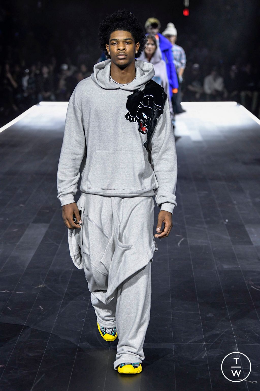 Fashion Week New York Spring/Summer 2023 look 34 from the Puma collection womenswear