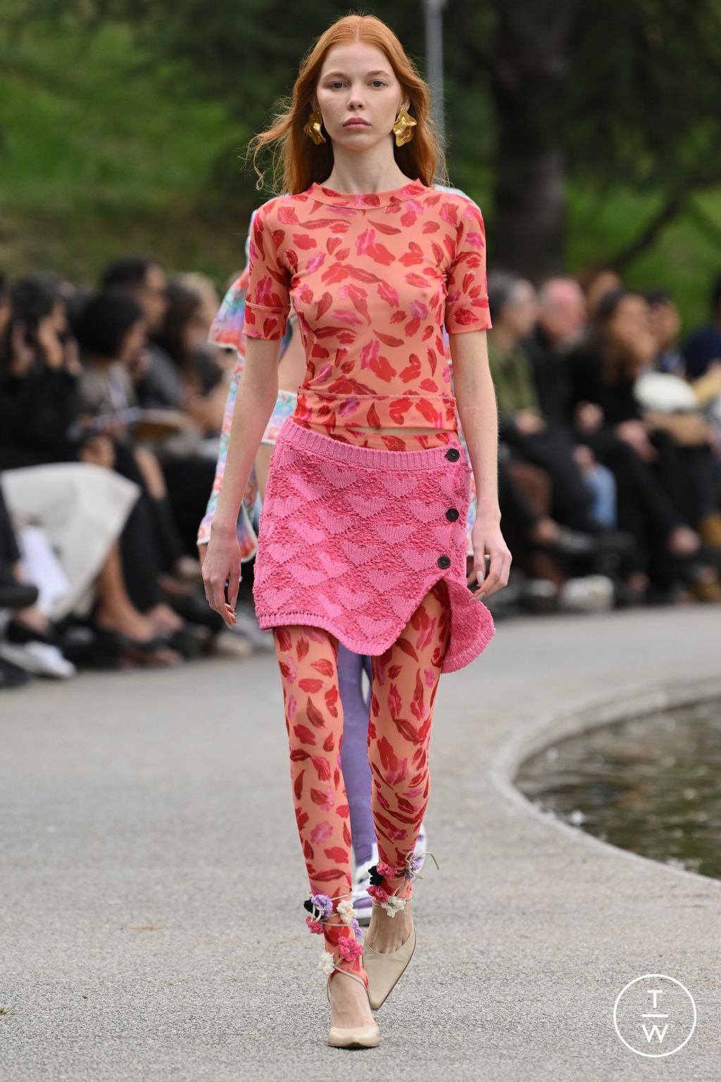 Fashion Week Milan Spring/Summer 2023 look 38 from the Marco Rambaldi collection 女装