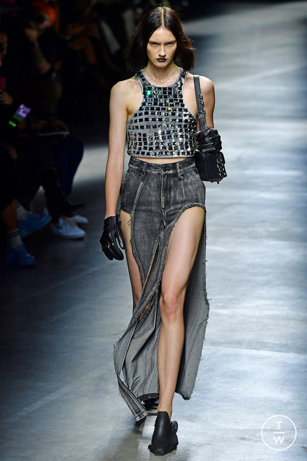 Fashion Week Milan Spring/Summer 2023 look 33 from the Annakiki collection 女装