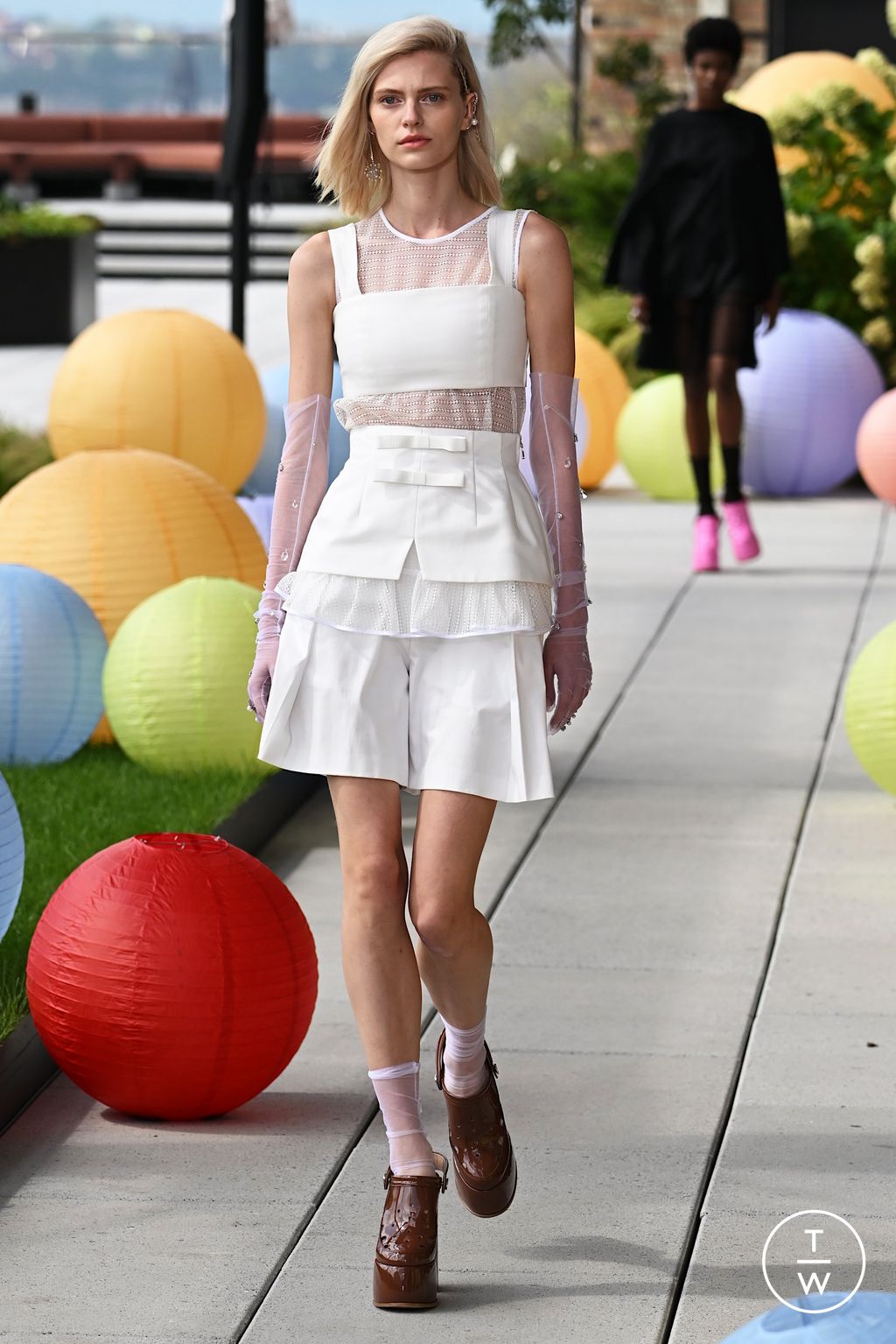 Fashion Week New York Spring/Summer 2023 look 25 de la collection Adeam womenswear