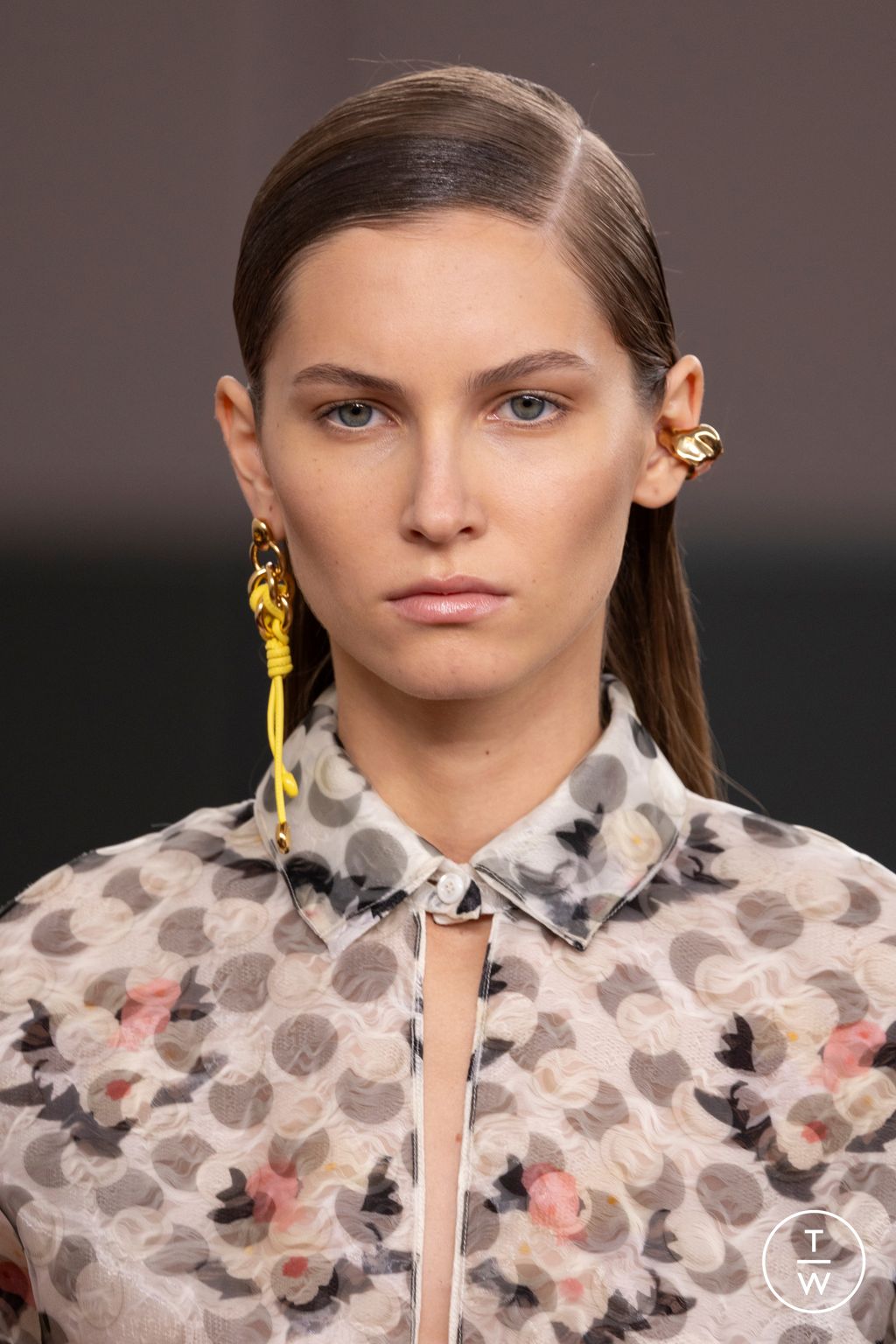 Fashion Week Milan Spring/Summer 2026 look 192 from the Fendi collection womenswear accessories