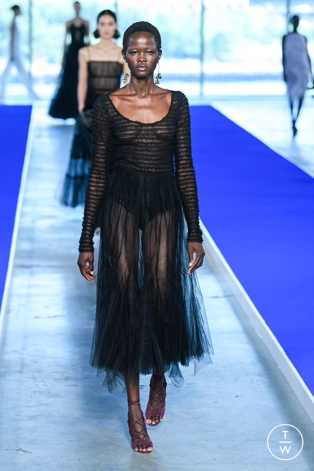 Fashion Week New York Spring/Summer 2023 look 34 from the Jason Wu collection womenswear