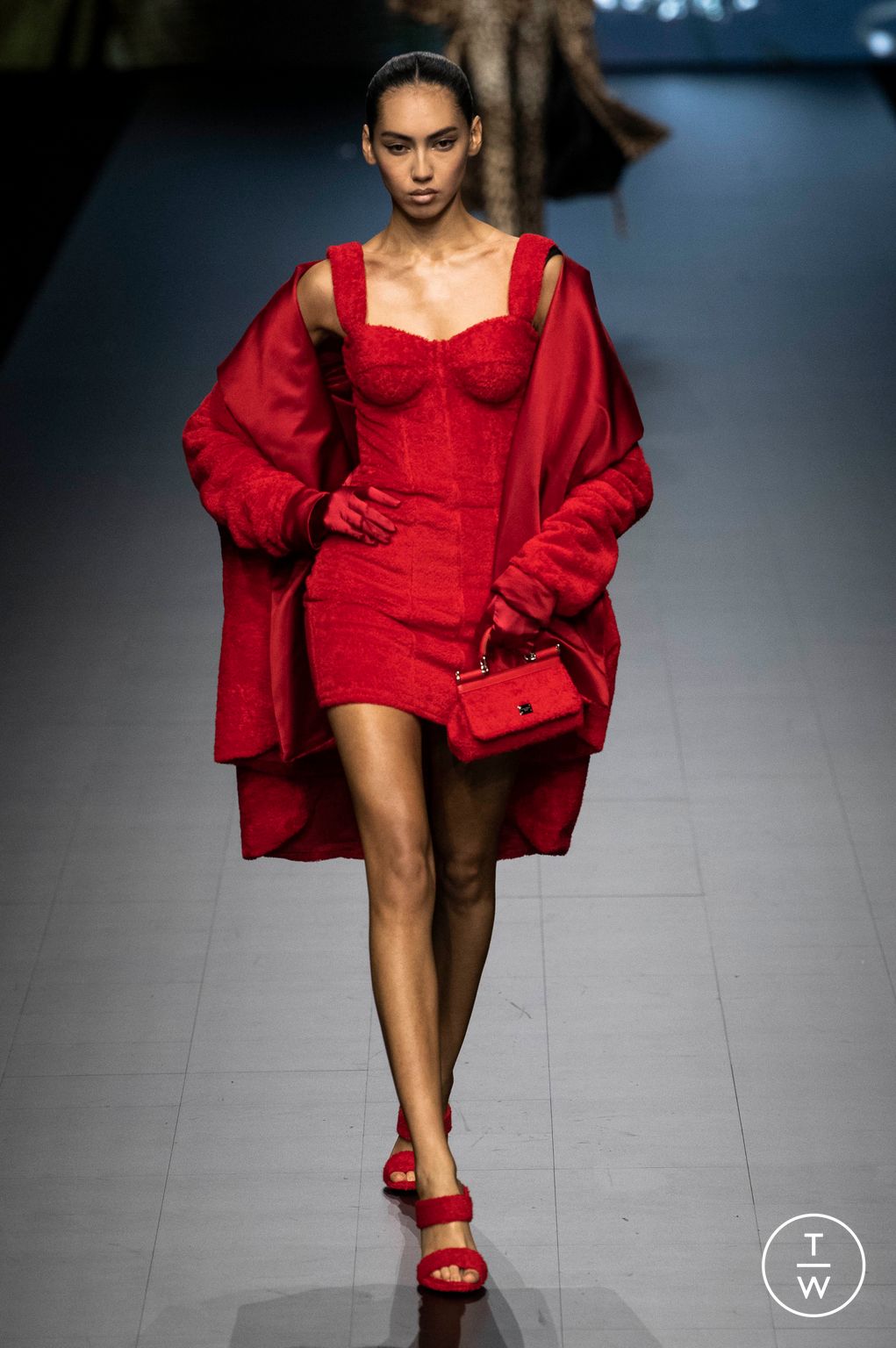 Fashion Week Milan Spring/Summer 2023 look 46 de la collection Dolce & Gabbana womenswear
