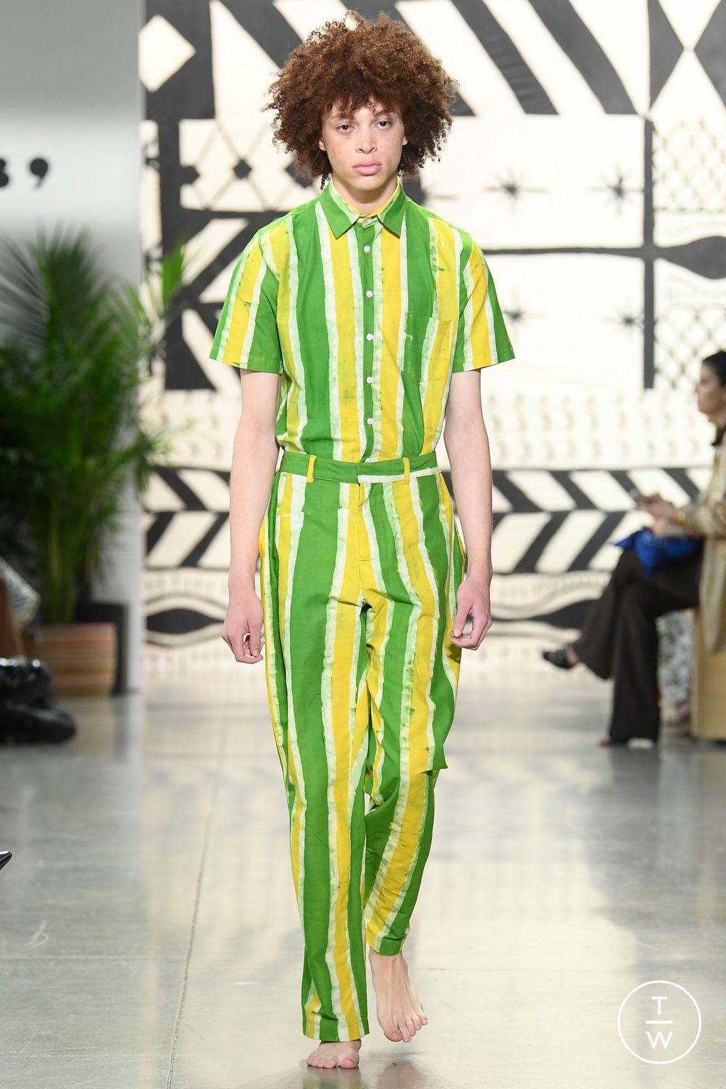 Fashion Week New York Spring/Summer 2023 look 45 from the Studio 189 collection womenswear