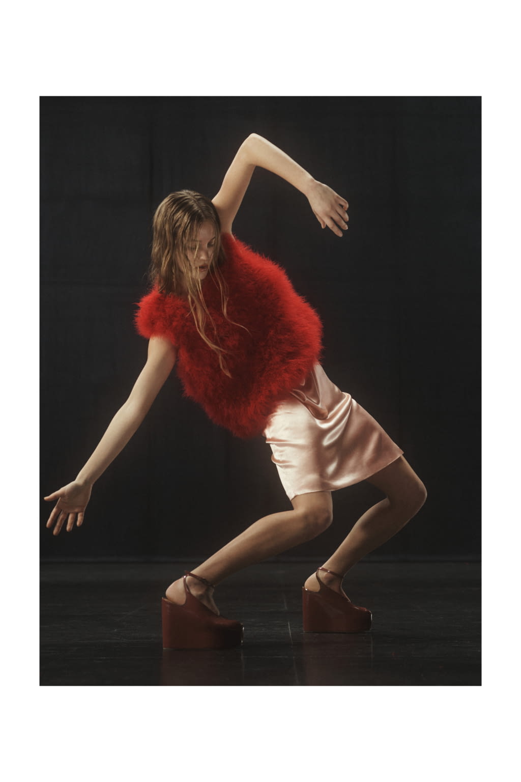 Fashion Week Paris Fall/Winter 2021 look 65 de la collection Dries Van Noten womenswear