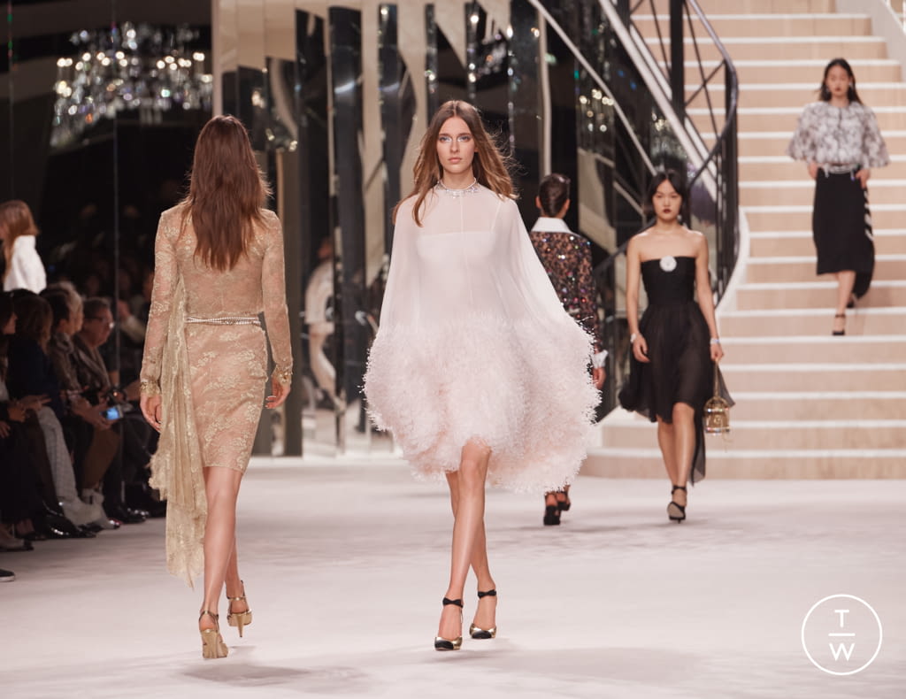 Fashion Week Paris Pre-Fall 2020 look 65 de la collection Chanel womenswear