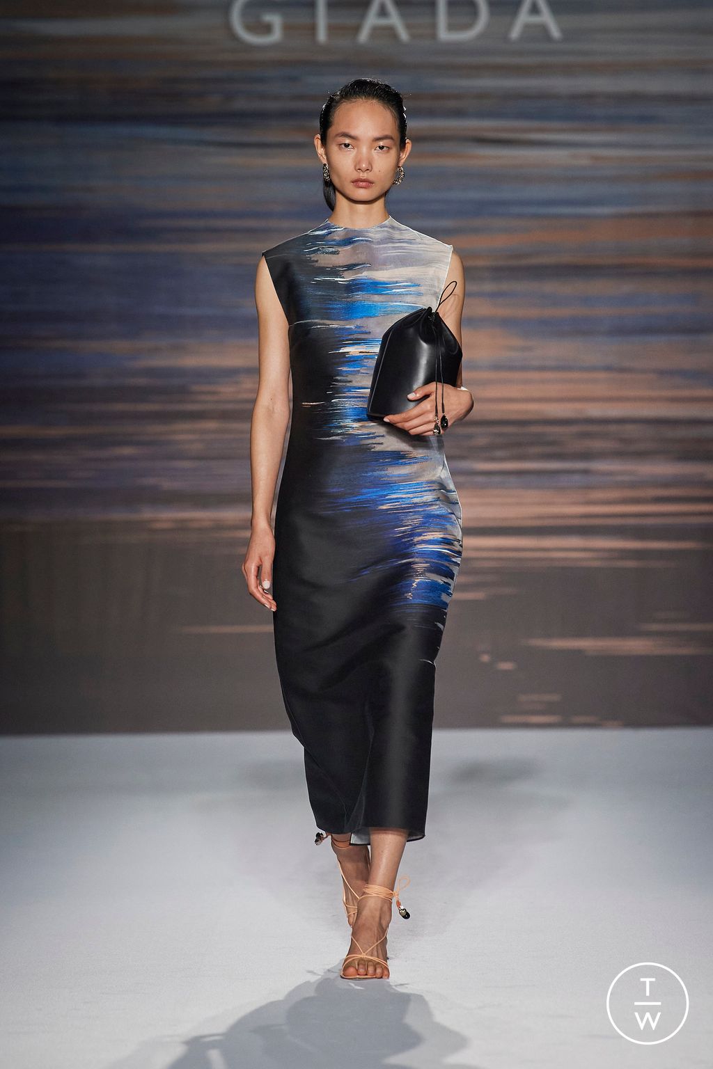 Fashion Week Milan Spring/Summer 2023 look 36 from the Giada collection 女装