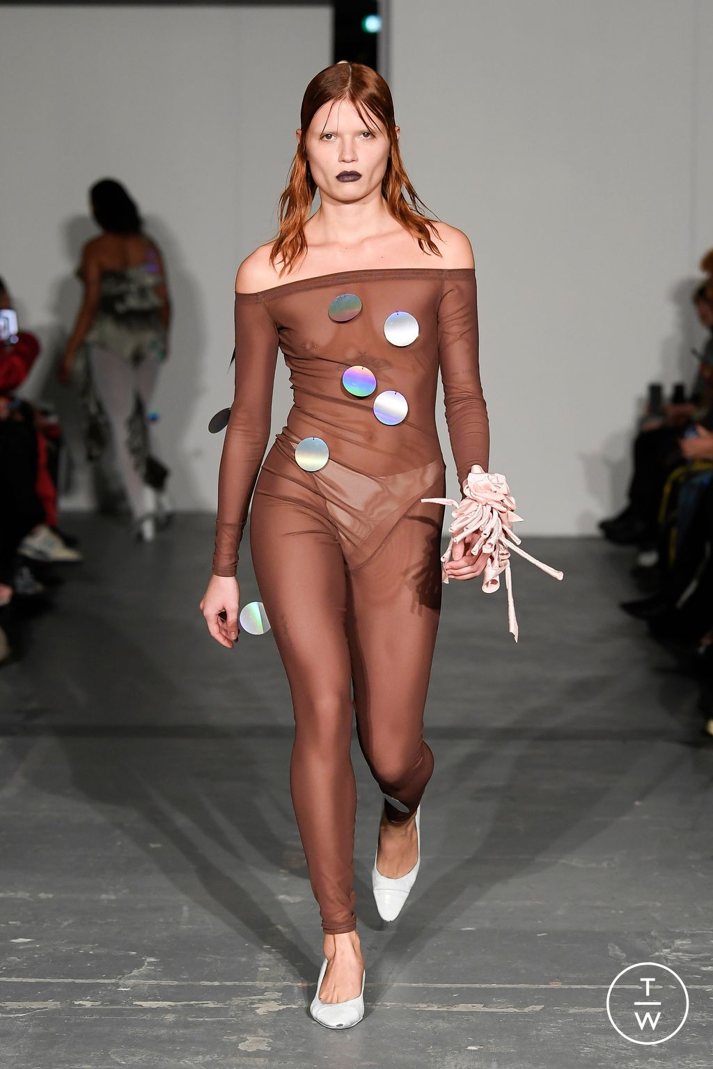 Fashion Week Paris Spring/Summer 2023 look 18 from the Vaquera collection womenswear