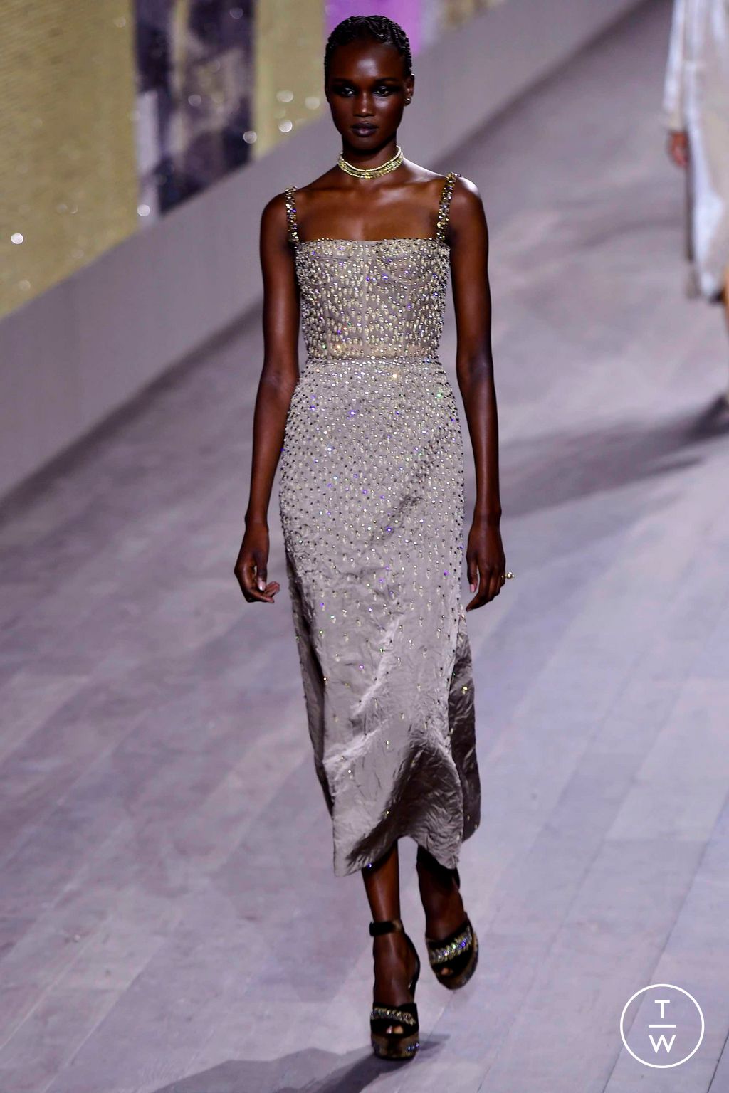 Fashion Week Paris Spring/Summer 2023 look 32 de la collection Christian Dior couture