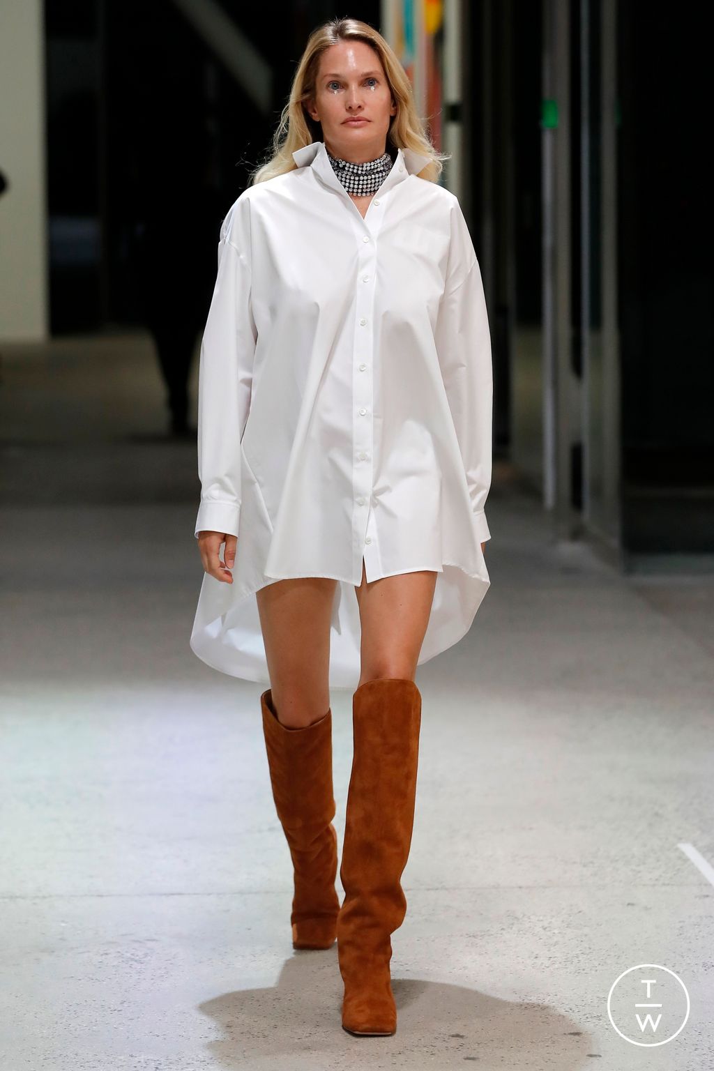 Fashion Week Paris Spring/Summer 2023 look 5 from the AZ Factory collection 女装