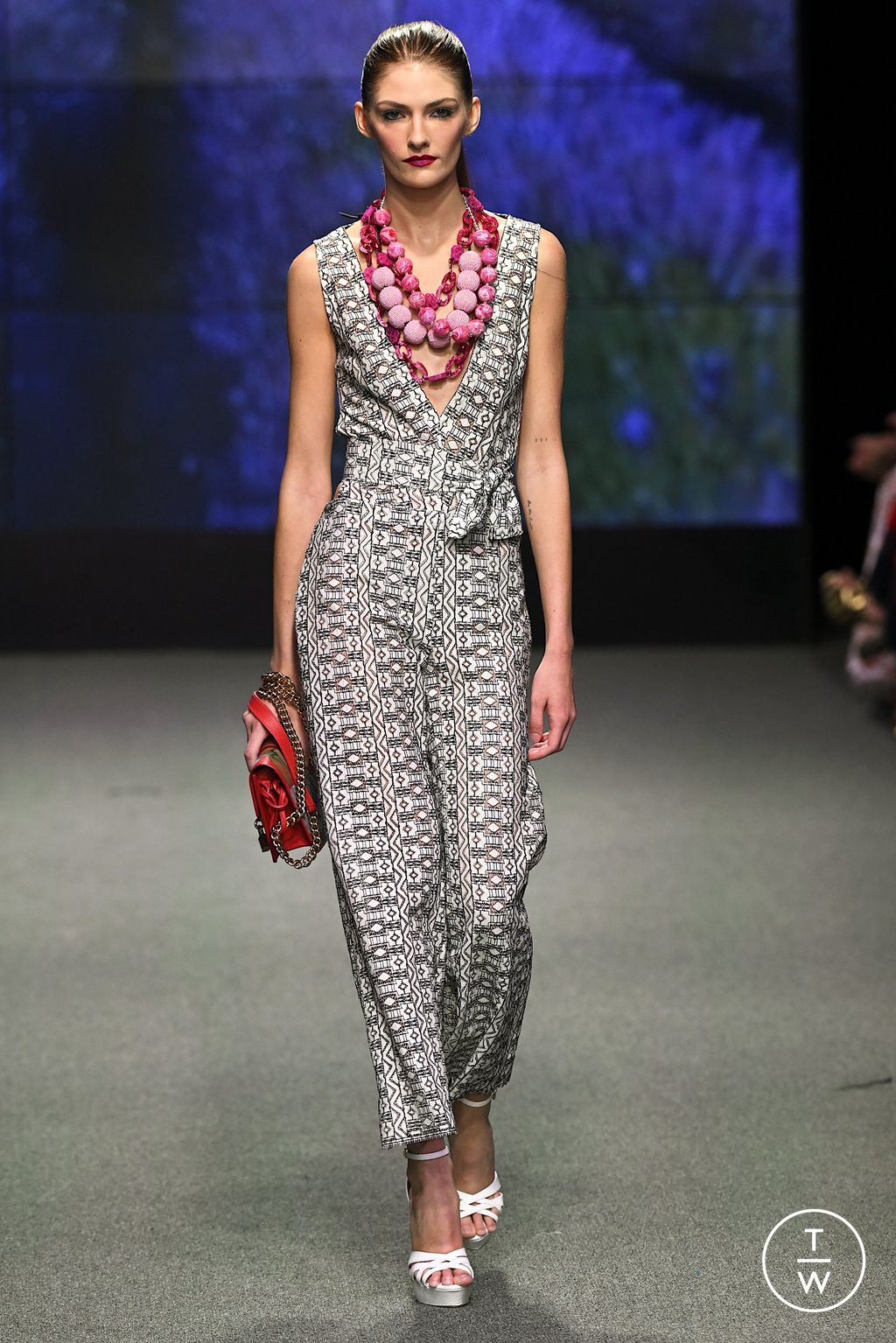 Fashion Week New York Spring/Summer 2023 look 12 from the Frederick Anderson collection womenswear
