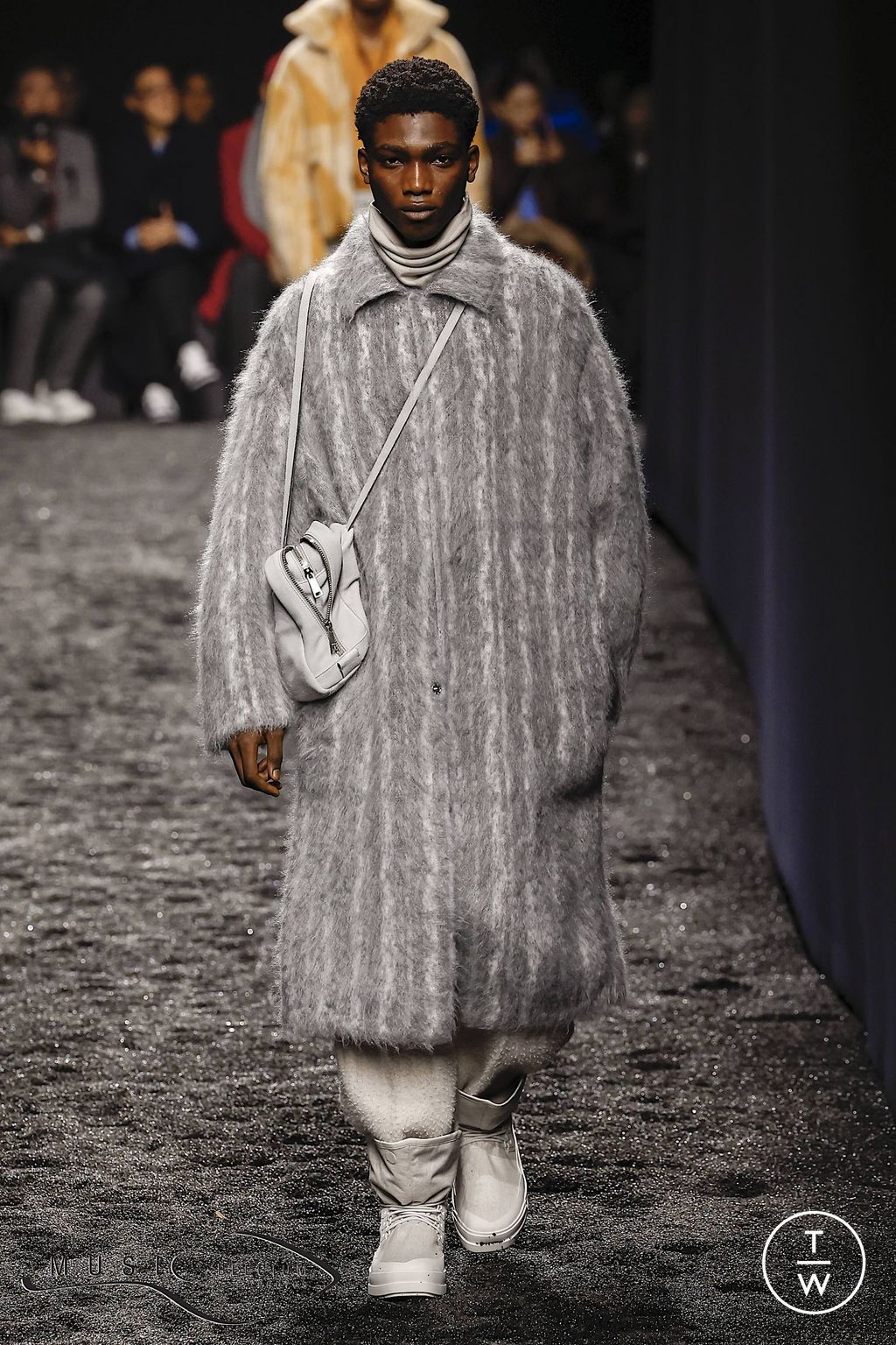 Fashion Week Milan Fall/Winter 2023 look 49 de la collection ZEGNA menswear