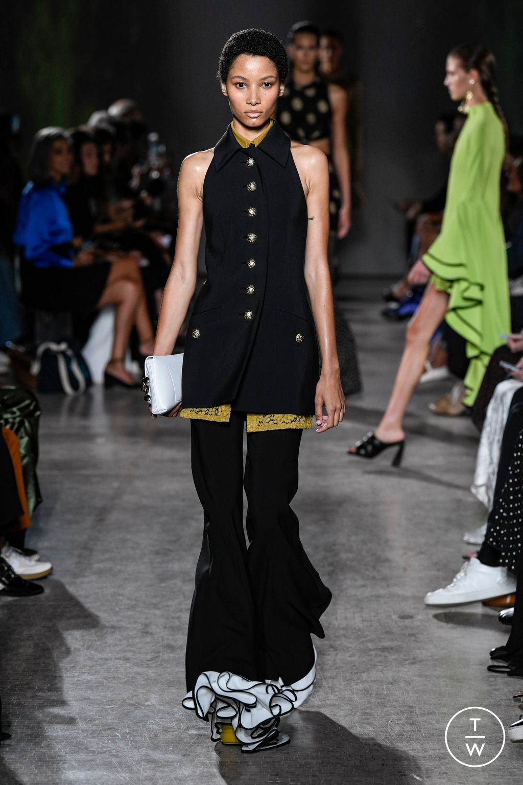 Fashion Week New York Spring/Summer 2023 look 31 from the Proenza Schouler collection womenswear
