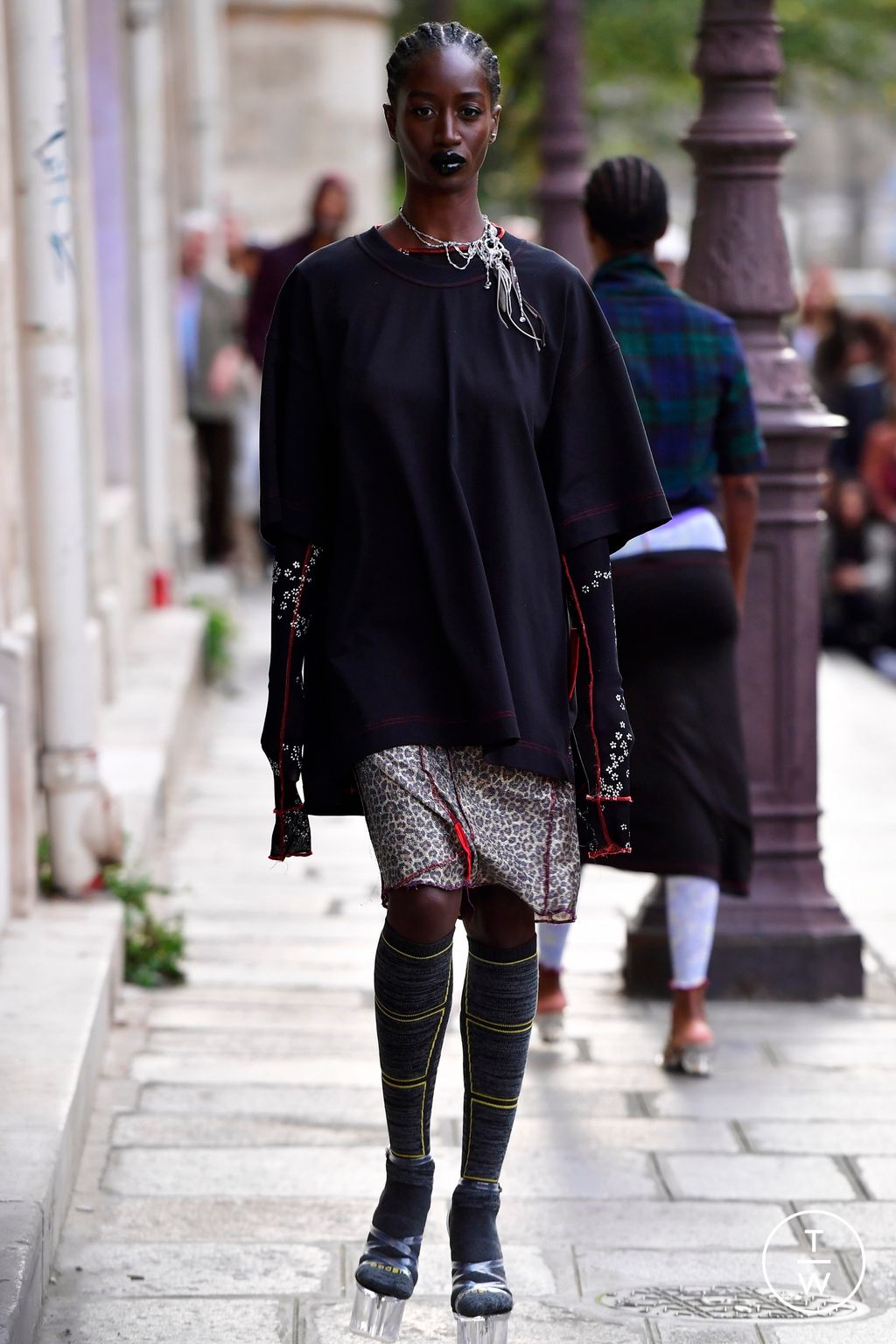 Fashion Week Paris Spring/Summer 2023 look 3 from the Xuly Bët collection womenswear