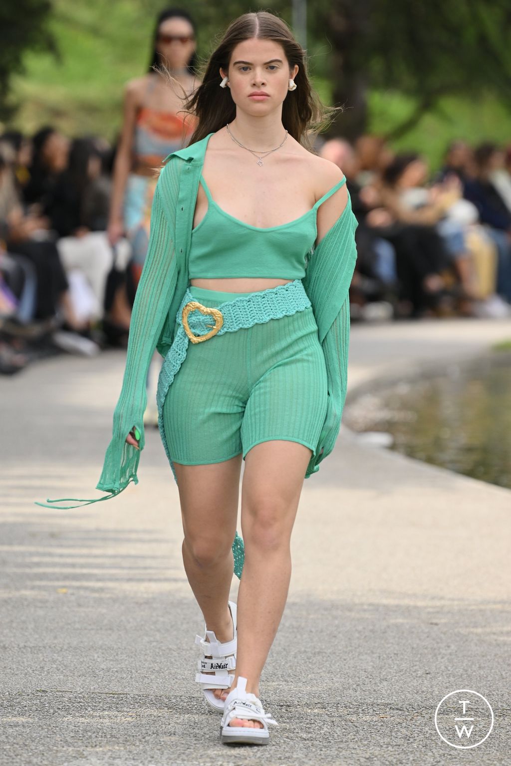 Fashion Week Milan Spring/Summer 2023 look 12 from the Marco Rambaldi collection 女装