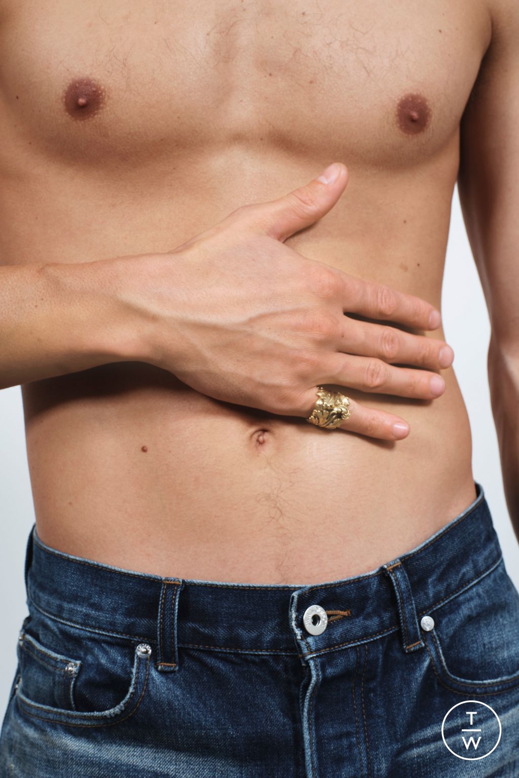 Fashion Week Paris Resort 2026 look 66 from the JW Anderson collection womenswear