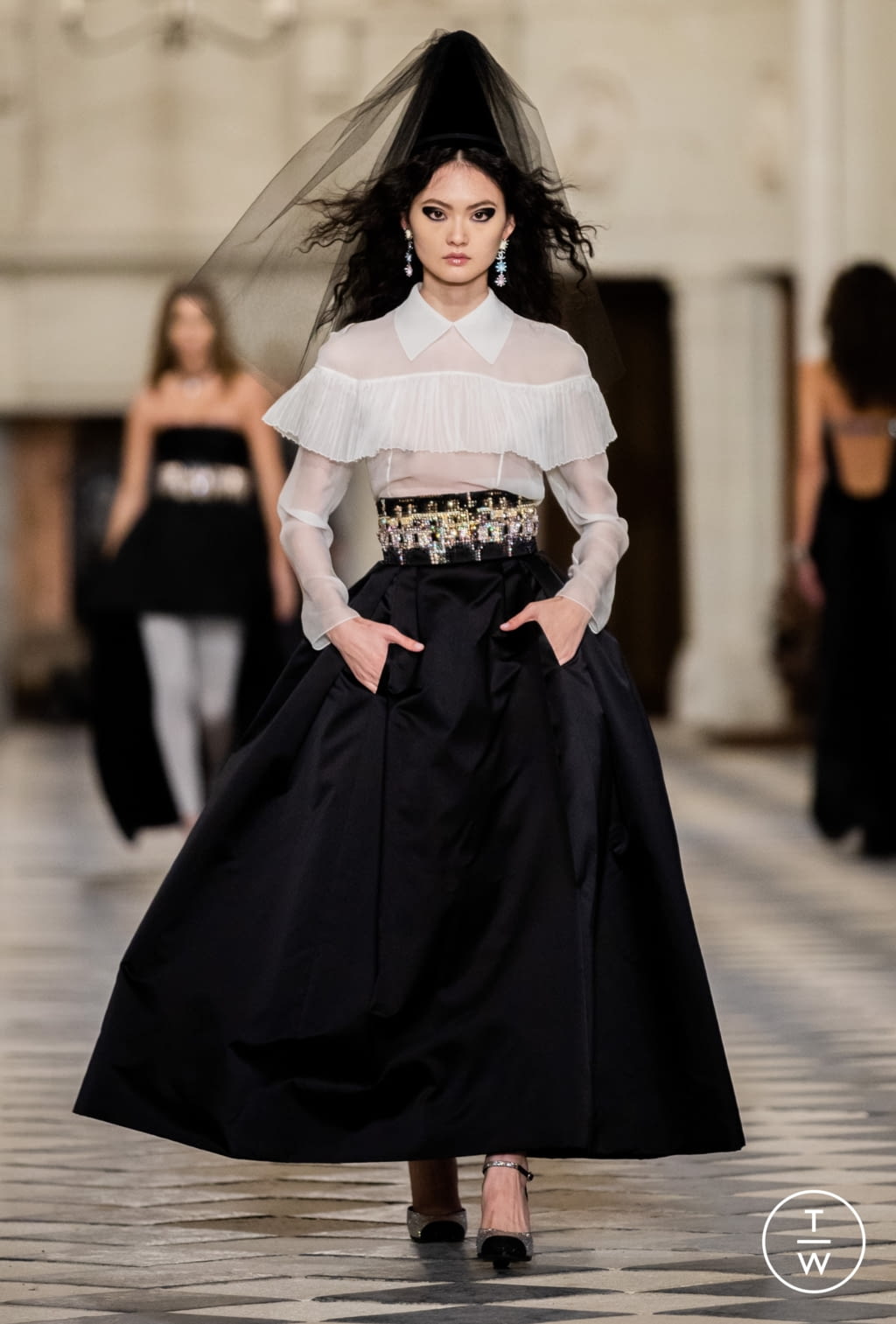 Fashion Week Paris Pre-Fall 2021 look 66 de la collection Chanel womenswear