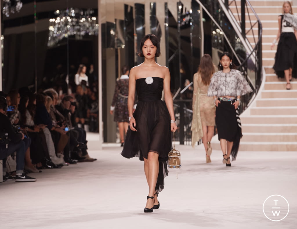 Fashion Week Paris Pre-Fall 2020 look 66 de la collection Chanel womenswear