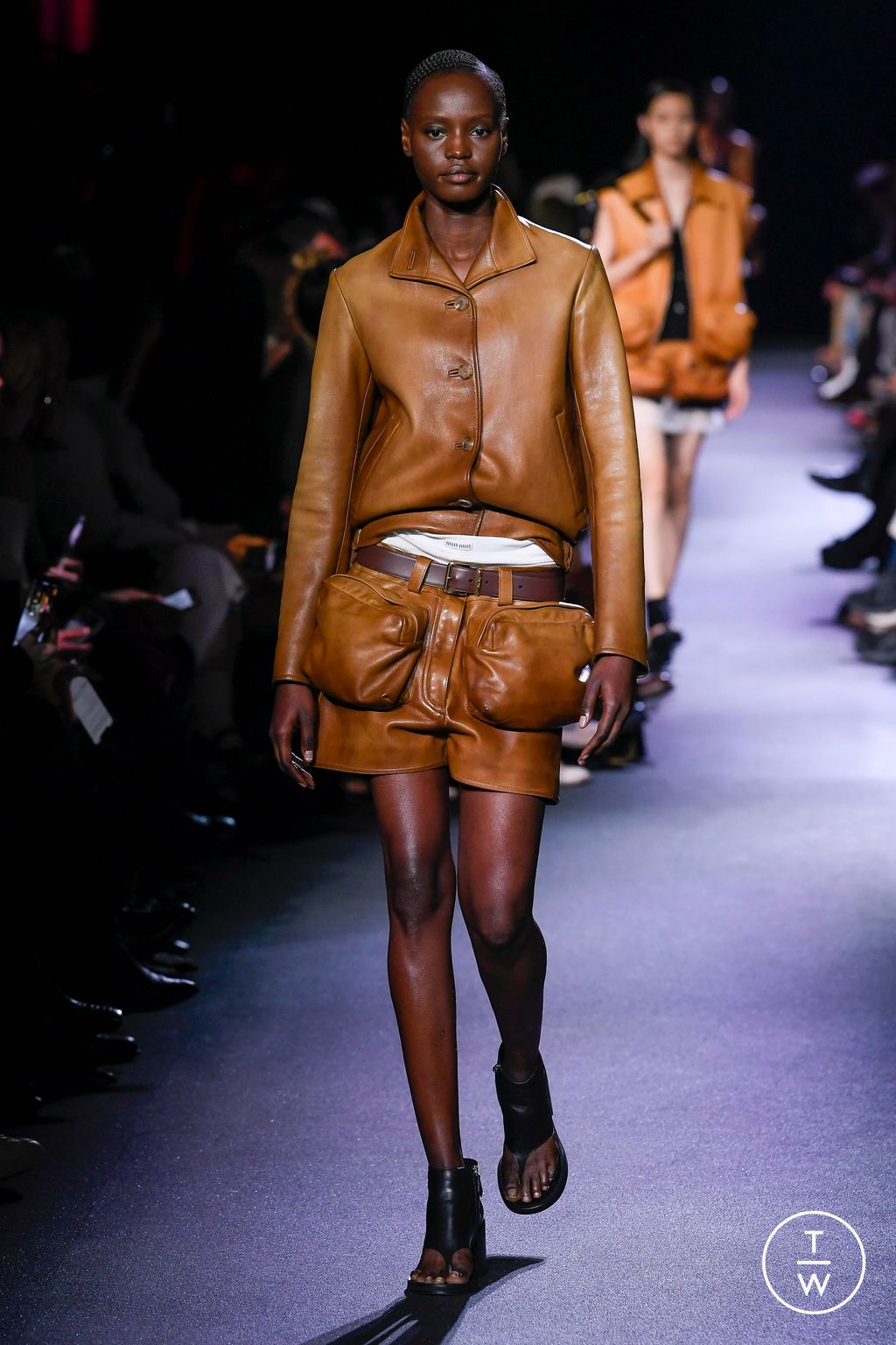 Fashion Week Paris Spring/Summer 2023 look 50 de la collection Miu Miu womenswear