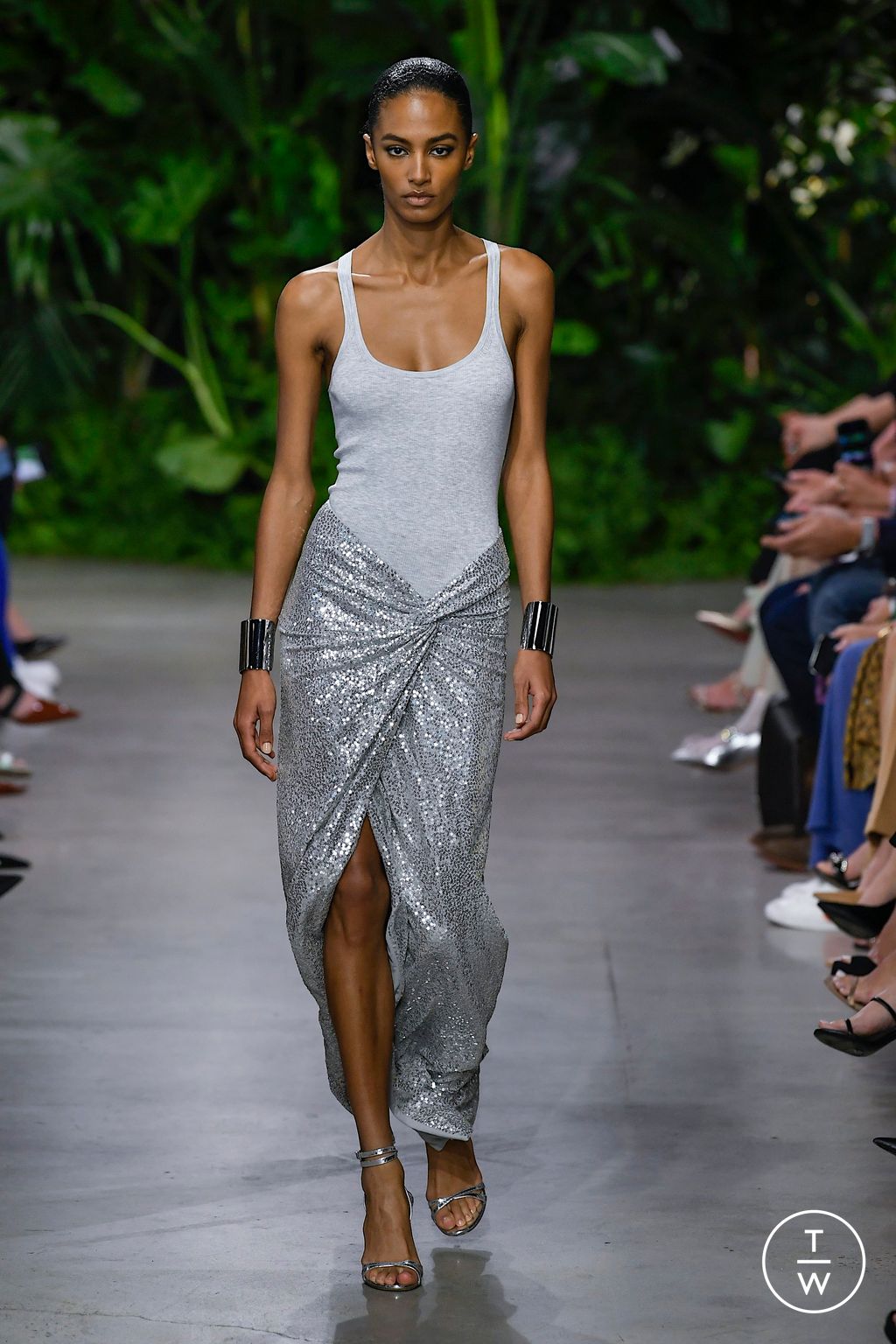 Fashion Week New York Spring/Summer 2023 look 62 de la collection Michael Kors Collection womenswear
