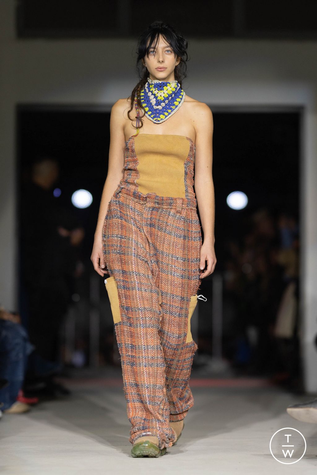Fashion Week Milan Spring/Summer 2023 look 26 from the Vitelli collection womenswear