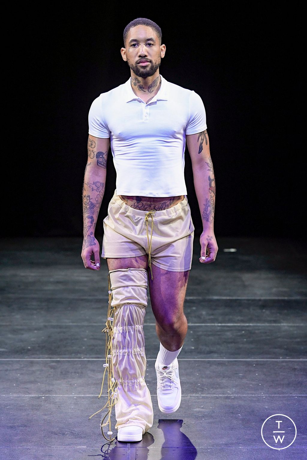 Fashion Week New York Spring/Summer 2023 look 20 from the No Sesso collection womenswear