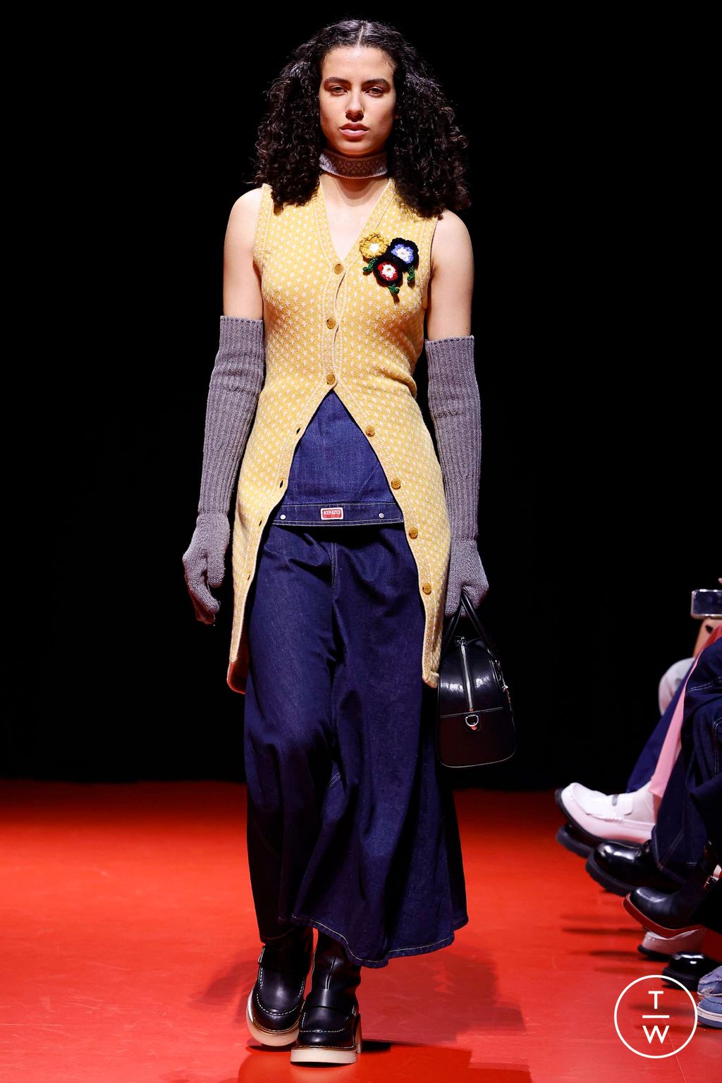 Fashion Week Paris Fall/Winter 2023 look 20 de la collection Kenzo menswear