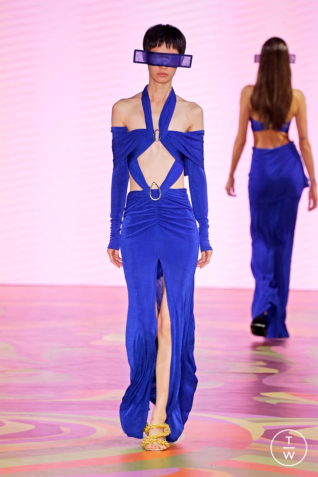 Fashion Week New York Spring/Summer 2023 look 26 from the Raisa Vanessa collection womenswear
