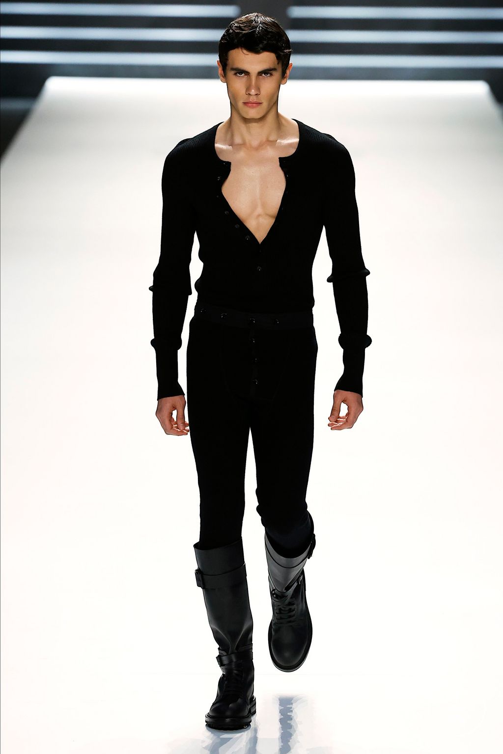 Fashion Week Milan Fall/Winter 2023 look 41 from the Dolce & Gabbana collection 男装