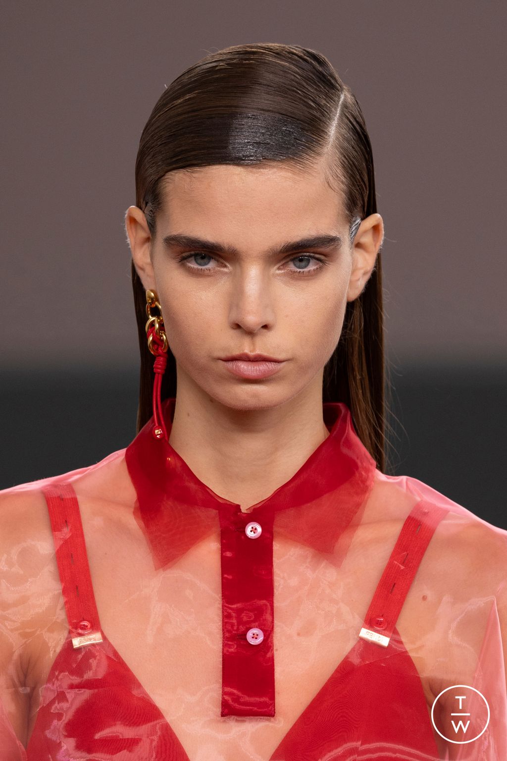 Fashion Week Milan Spring/Summer 2026 look 198 de la collection Fendi womenswear accessories