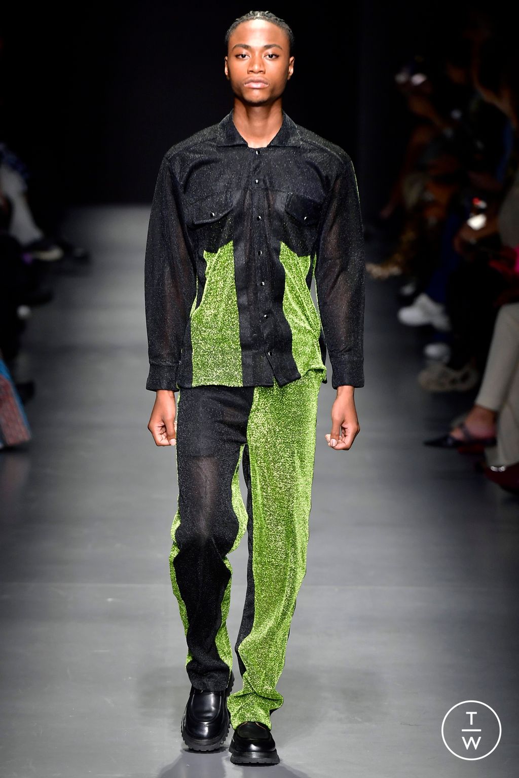 Fashion Week Milan Spring/Summer 2023 look 4 from the Tokyo James collection womenswear