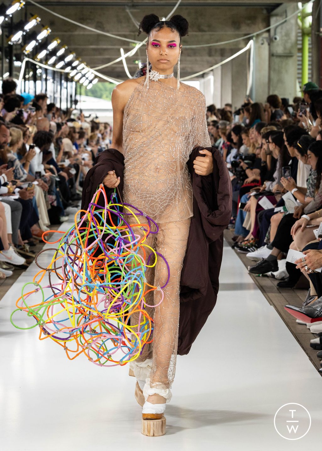 Fashion Week Paris Spring/Summer 2024 look 66 de la collection IFM PARIS menswear