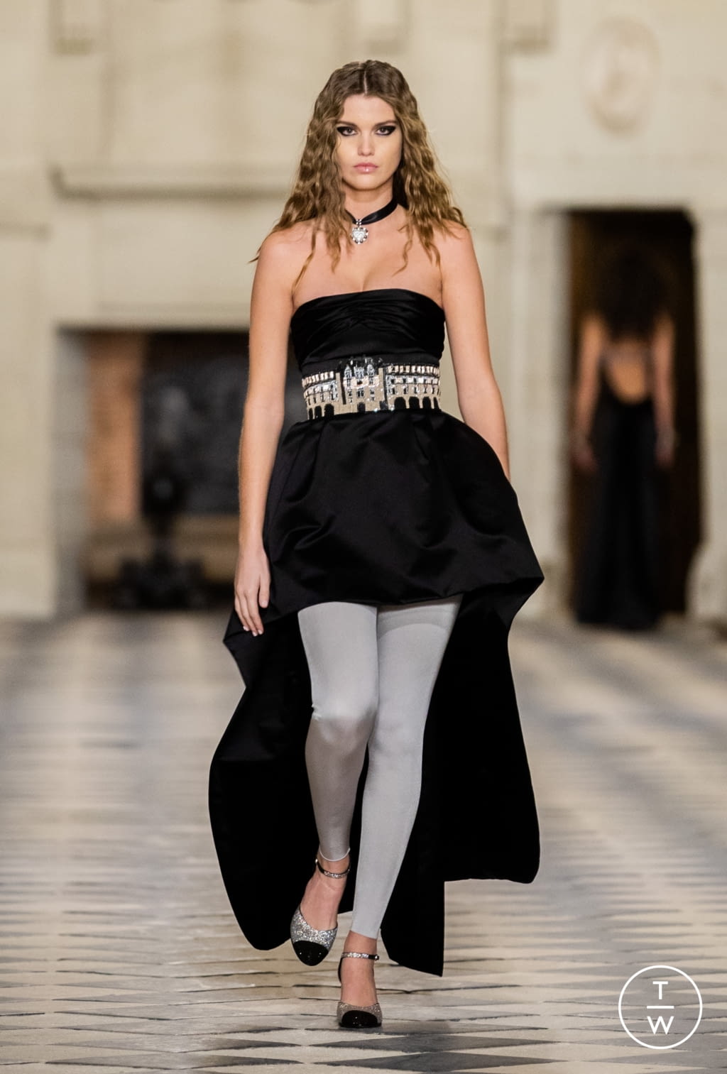 Fashion Week Paris Pre-Fall 2021 look 67 de la collection Chanel womenswear