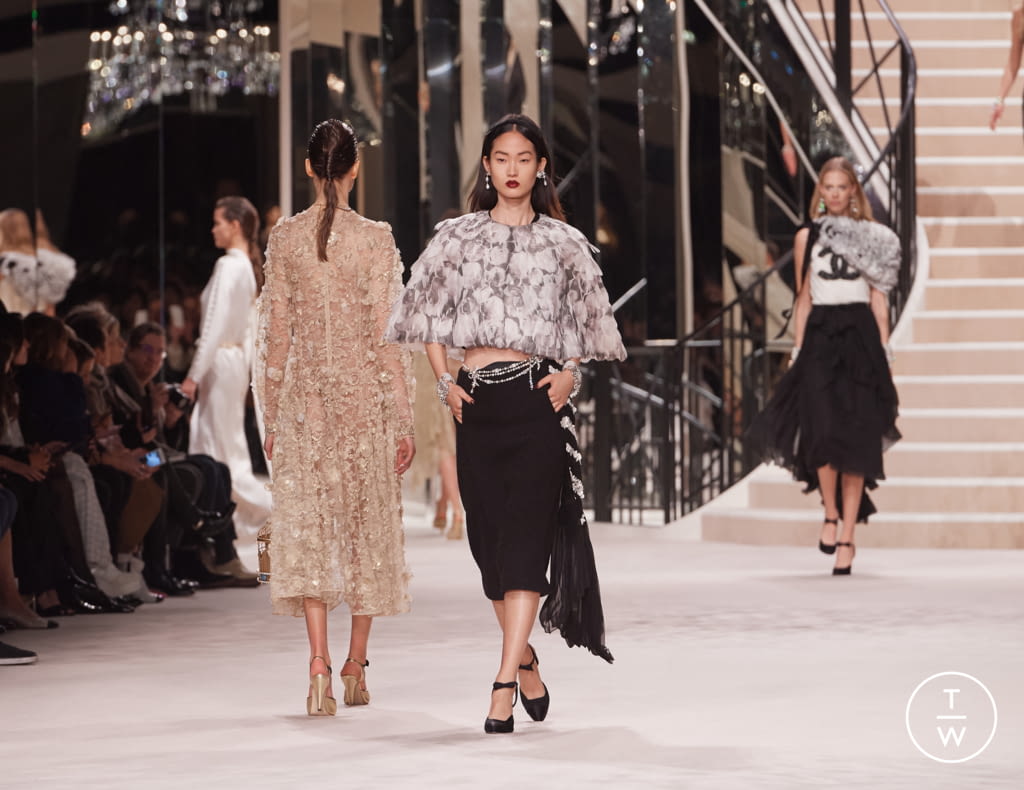 Fashion Week Paris Pre-Fall 2020 look 67 de la collection Chanel womenswear