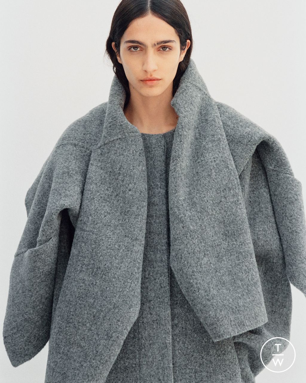 Fashion Week New York Resort 2025 look 3 de la collection Proenza Schouler womenswear