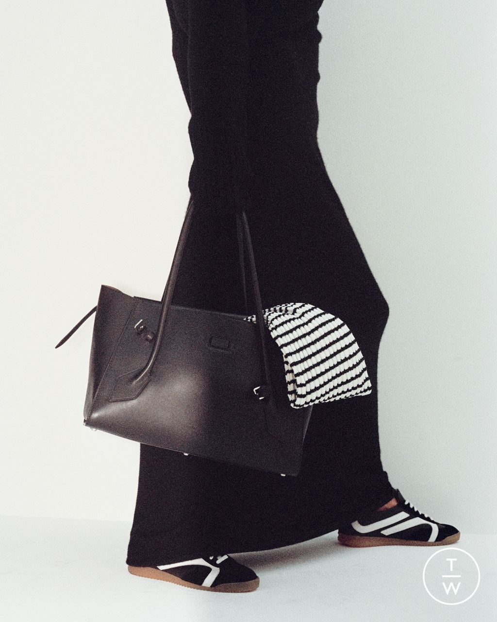 Fashion Week New York Resort 2025 look 4 from the Proenza Schouler collection womenswear